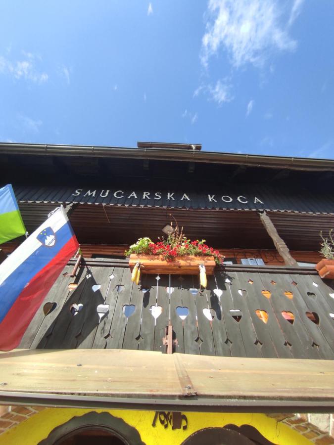 Smucarska Koca Bed and Breakfast Kotlje Buitenkant foto