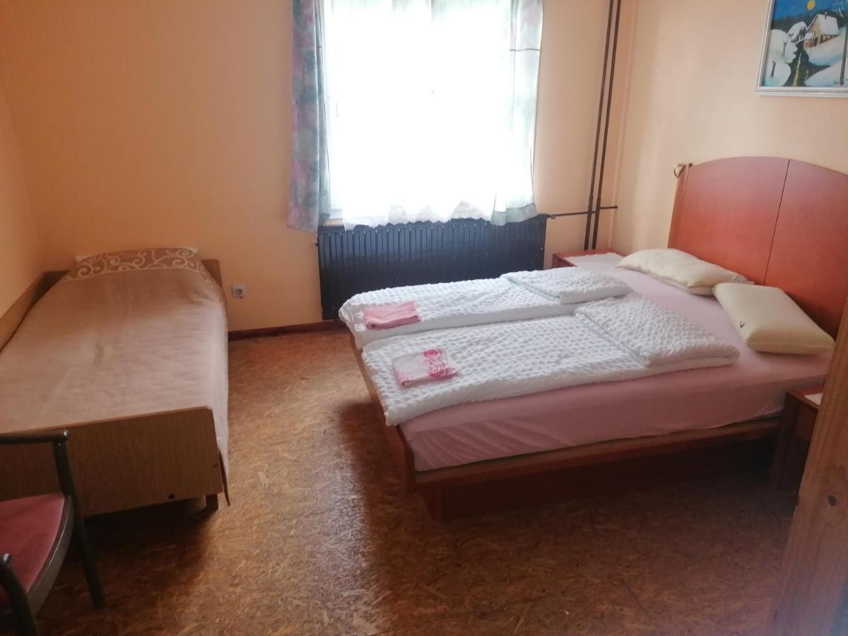 Smucarska Koca Bed and Breakfast Kotlje Buitenkant foto